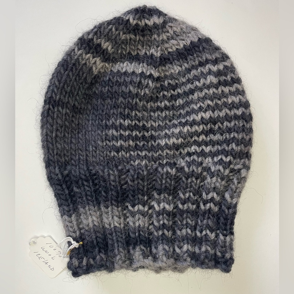 Wool Iceland handmade beanie hat - Picture 2 of 4